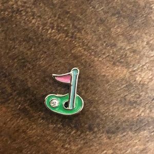 Origami owl golf charm